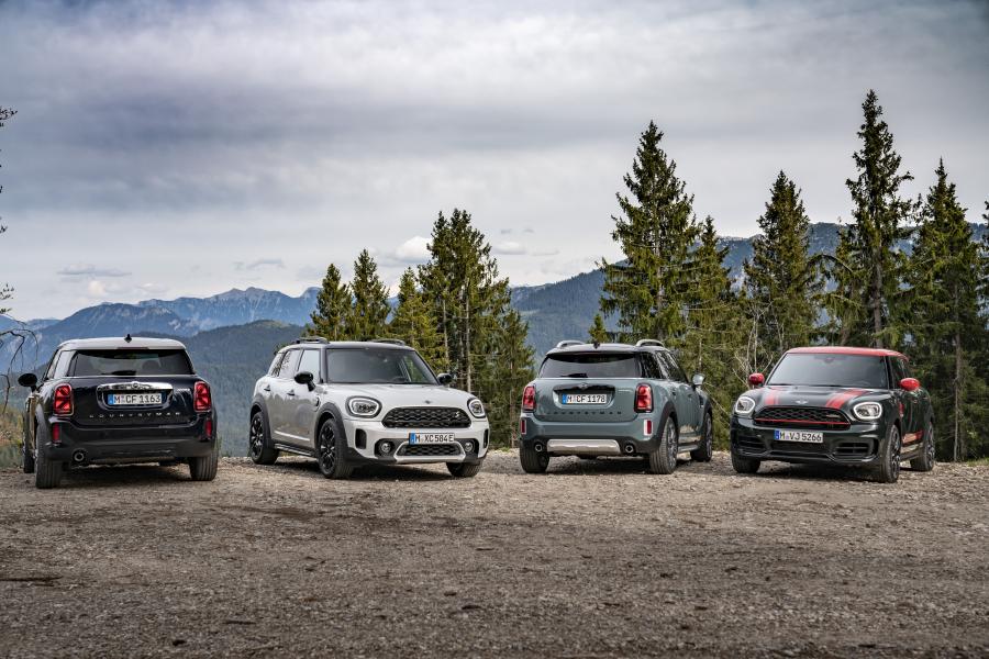  Mini Cooper SE Countryman ALL4 (F60) 2020 года  (WW) (фото 126 из 130)